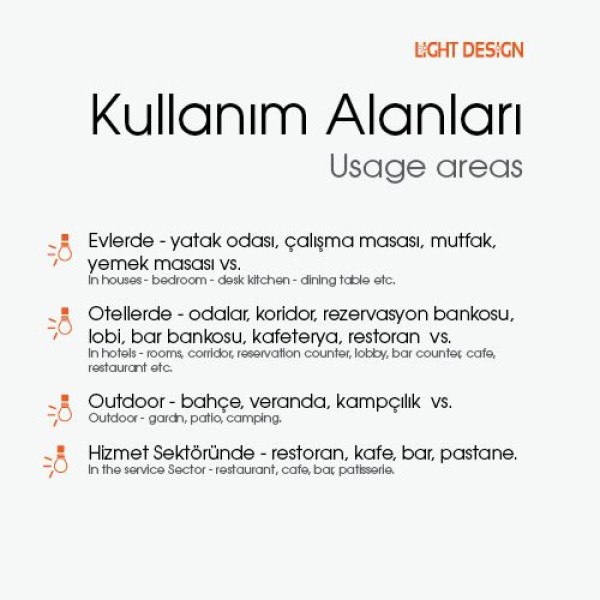 ALNİLAM Şarjlı Masa Lambası